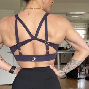 Bombshell Sportswear Impact Sports Bra - Twilight Blue